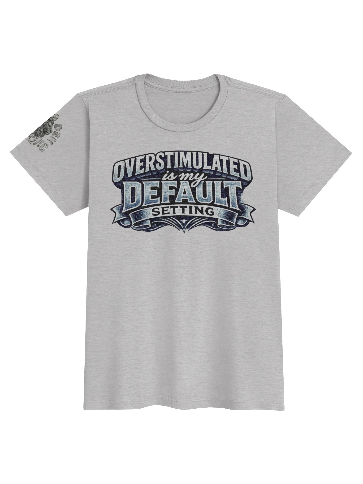 Overstimulated Women's T-Shirt product image (1)