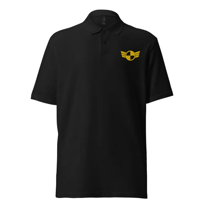 TEST Embroidered Polo Shirt product image (1)
