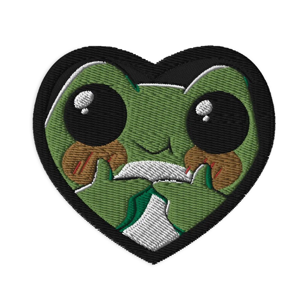UwU Fred Patch product image (1)