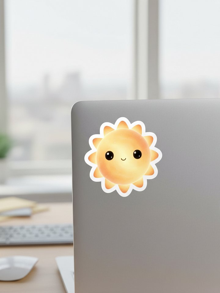 Official Mr. Sun Sticker: Big Bright Light Edition product image (1)