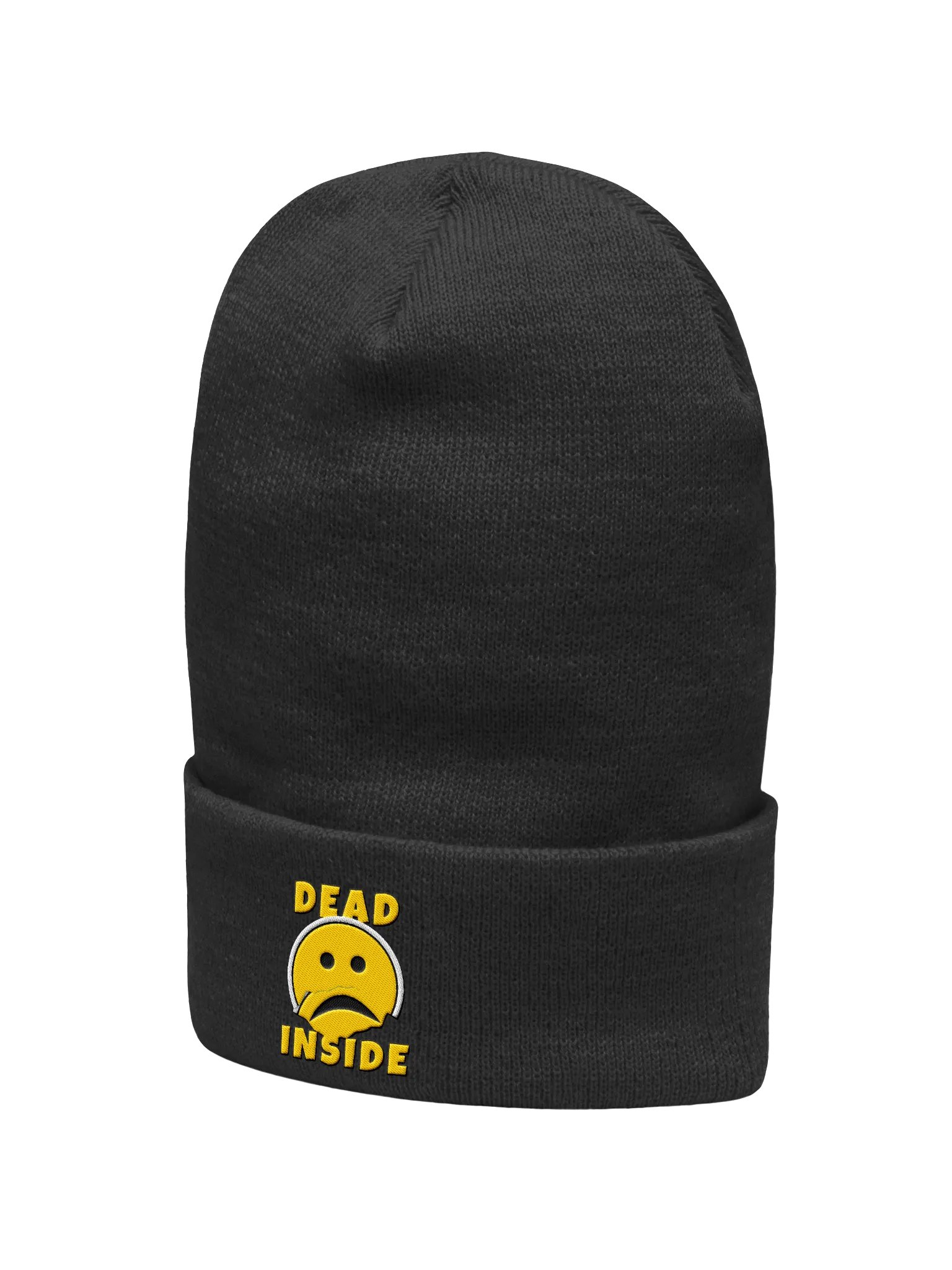 Dead Inside Logo Beanie product image (3)