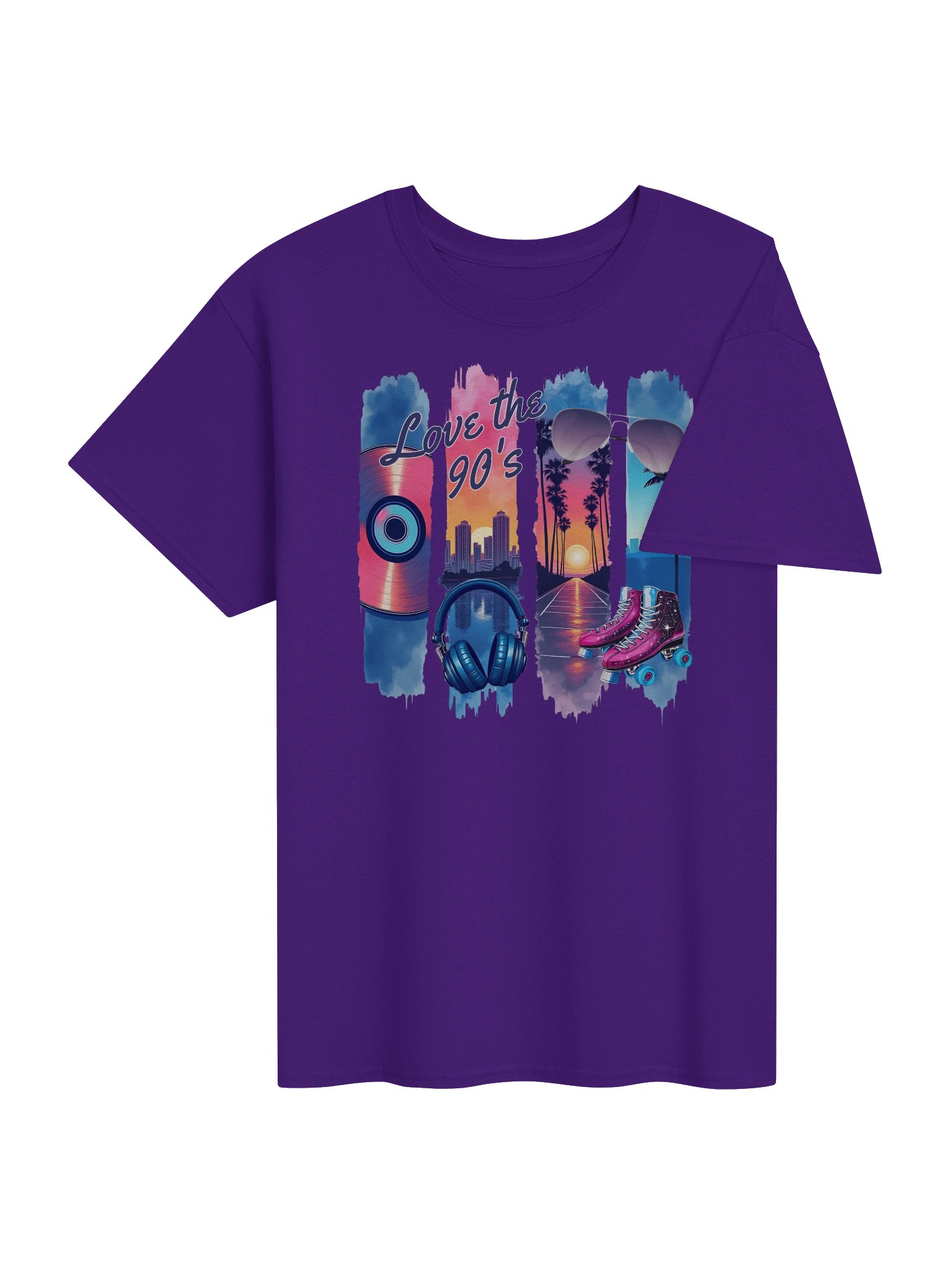 Love the 90s Retro Neon Tee product image (3)