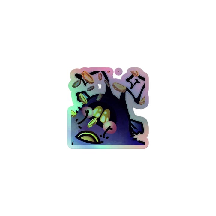 KOLI - Holographic Sticker product image (1)