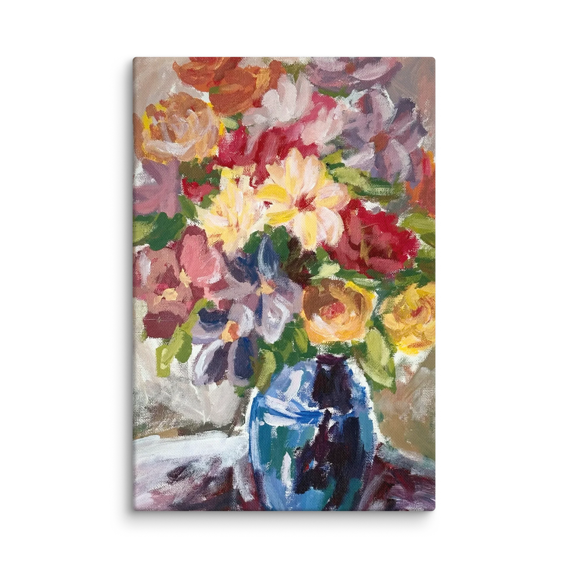 In Bloom — Canvas Print product image (7)