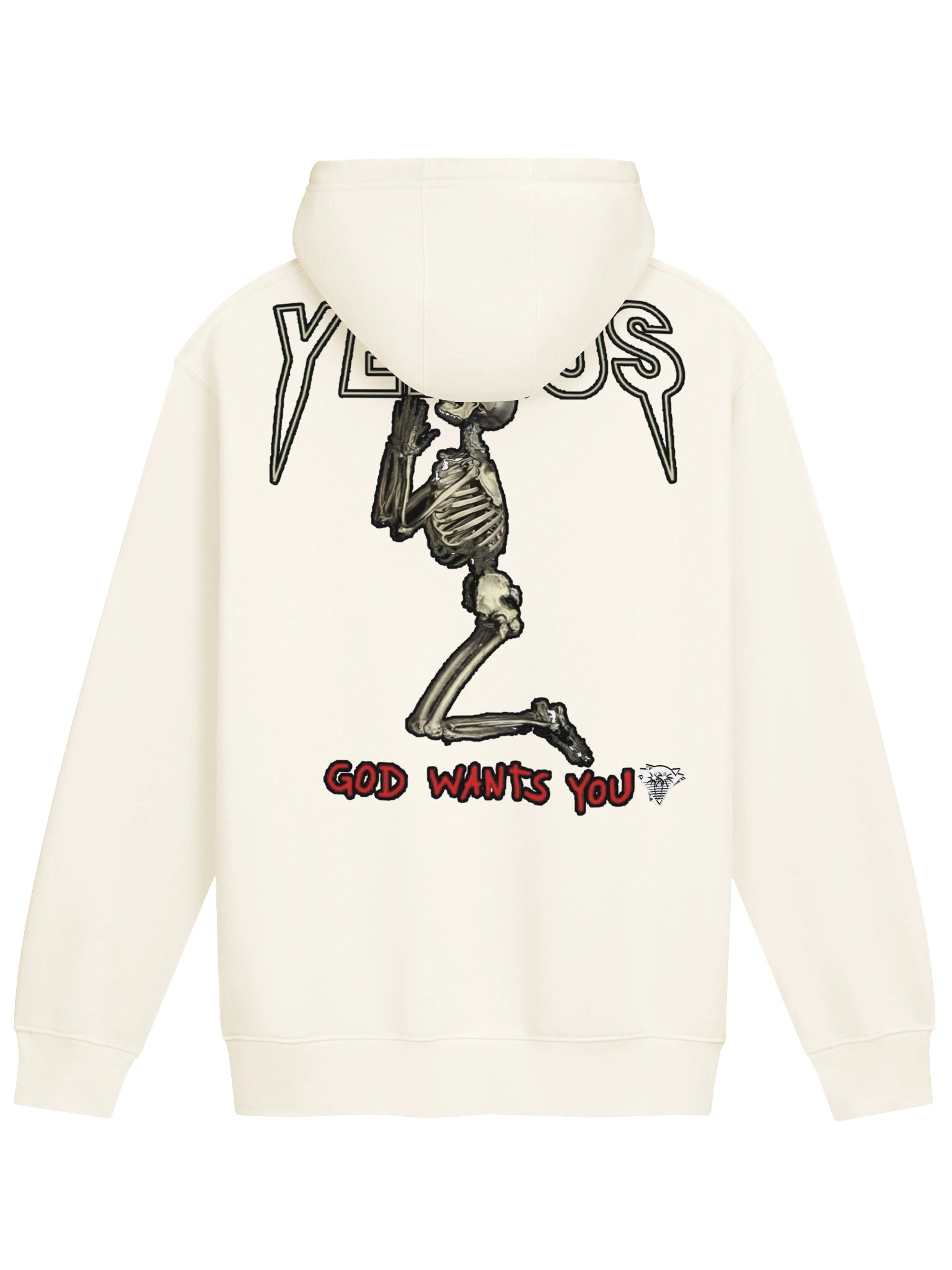KANYE YEEZUS GOD WANTS YOU HOODIE product image (14)