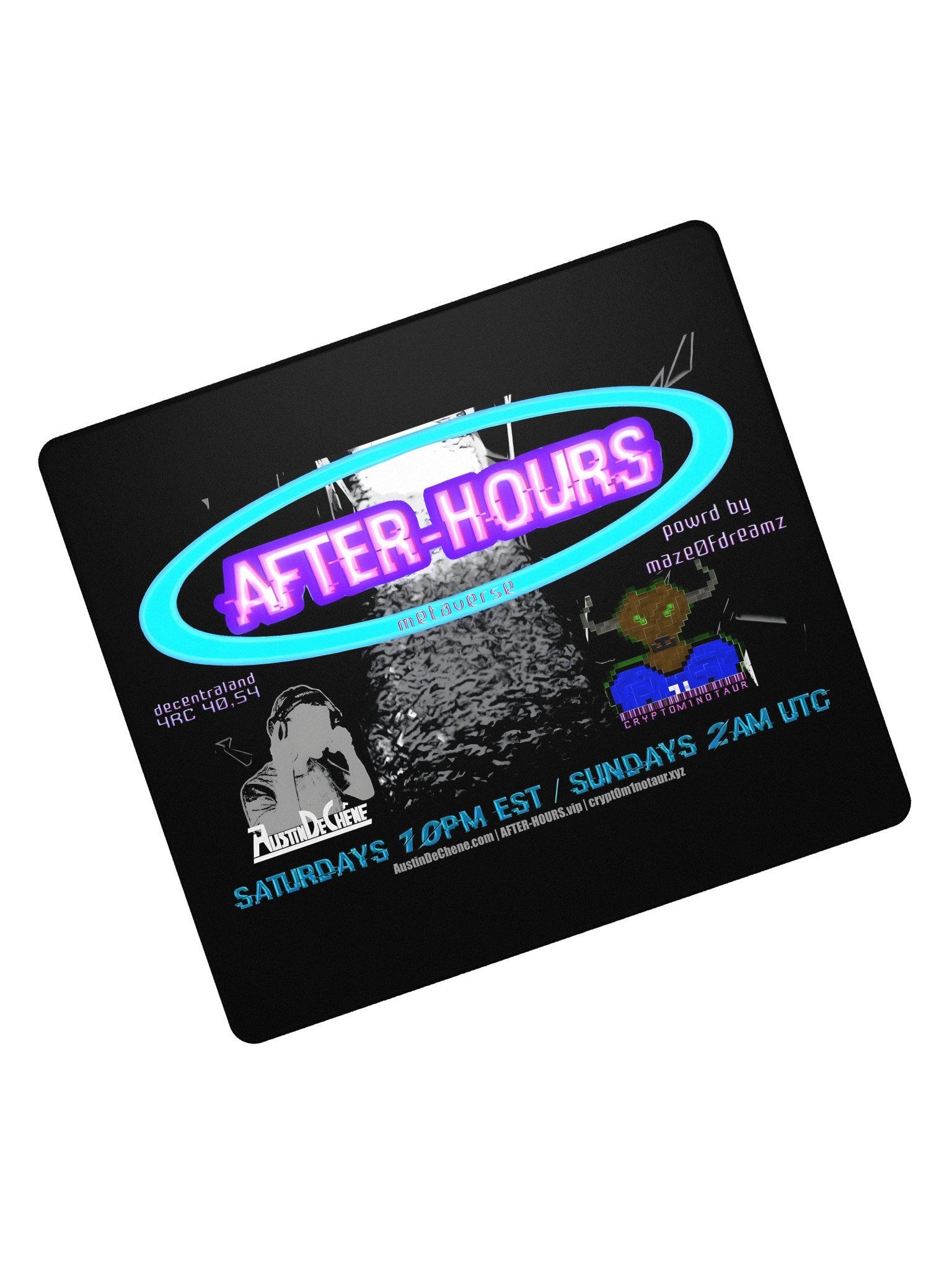 AFTER-HOURS OFFICIAL Gaming Mouse Pad product image (4)