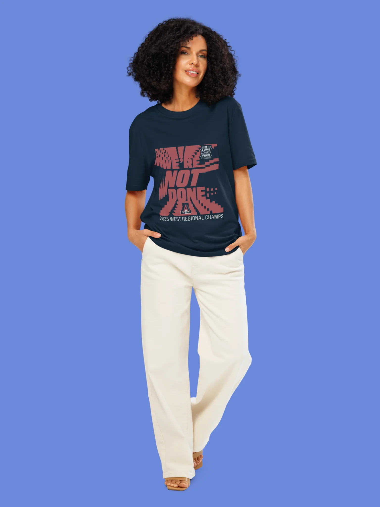 Arizona Wildcats 2026 West Regional Champions Shirt product image (10)