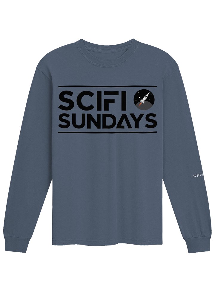 Long-sleeve SciFi Sundays Tee product image (1)