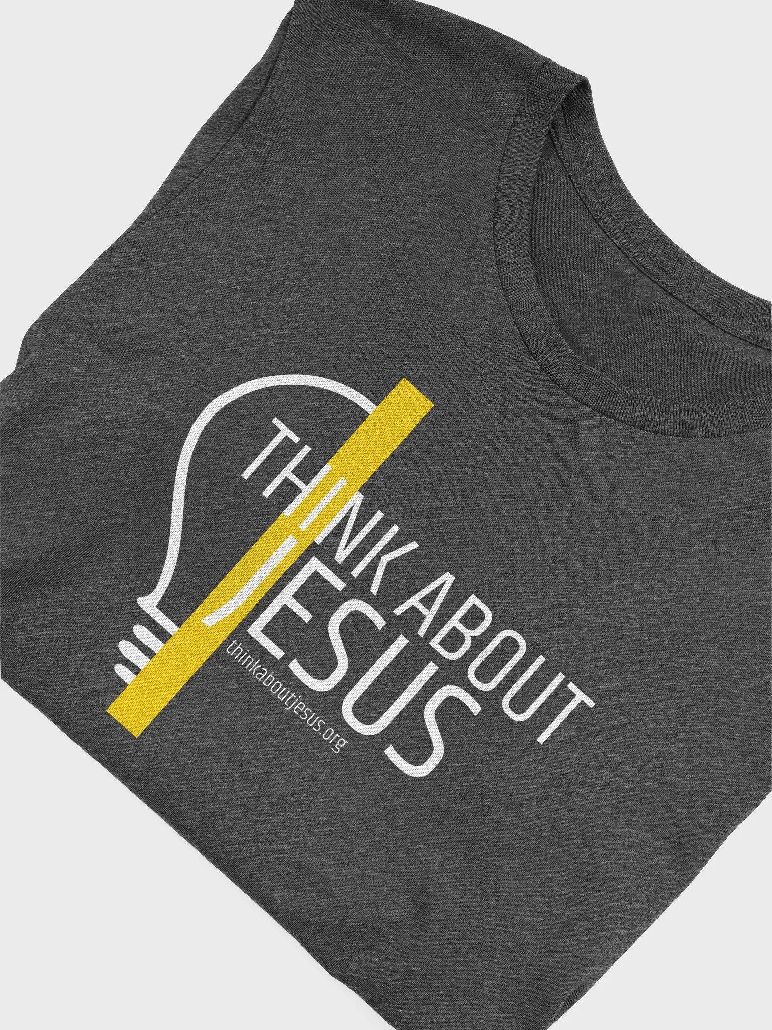 Think About Jesus Quality T-shirts product image (37)