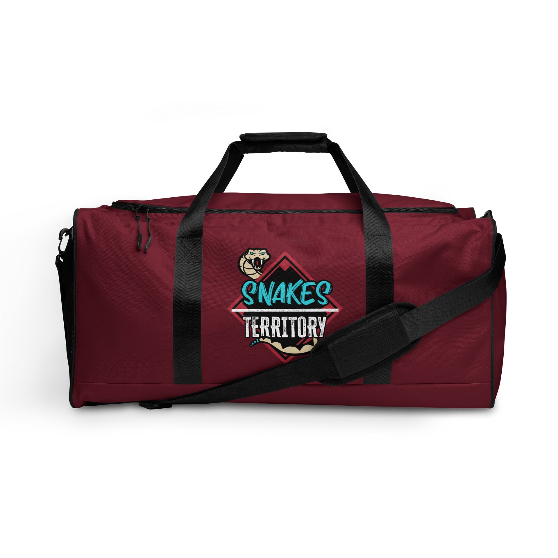 Red Duffle Bag product image (1)