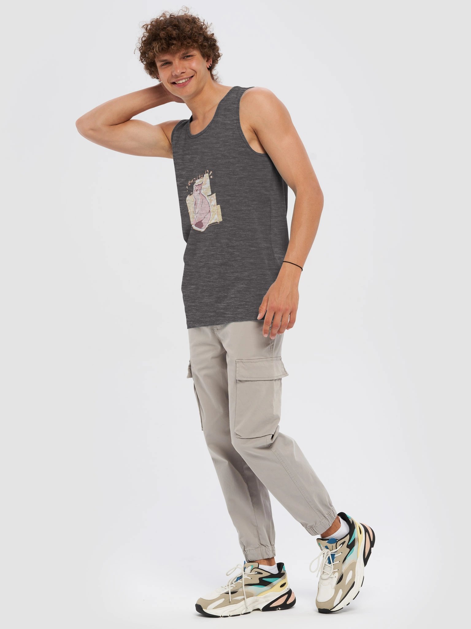 Chris Lofi Smile - Tank Top product image (23)