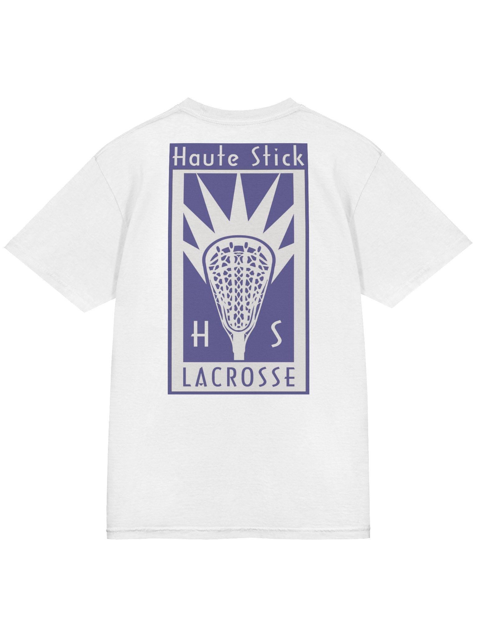 Purple Radiant Stick T-Shirt product image (4)