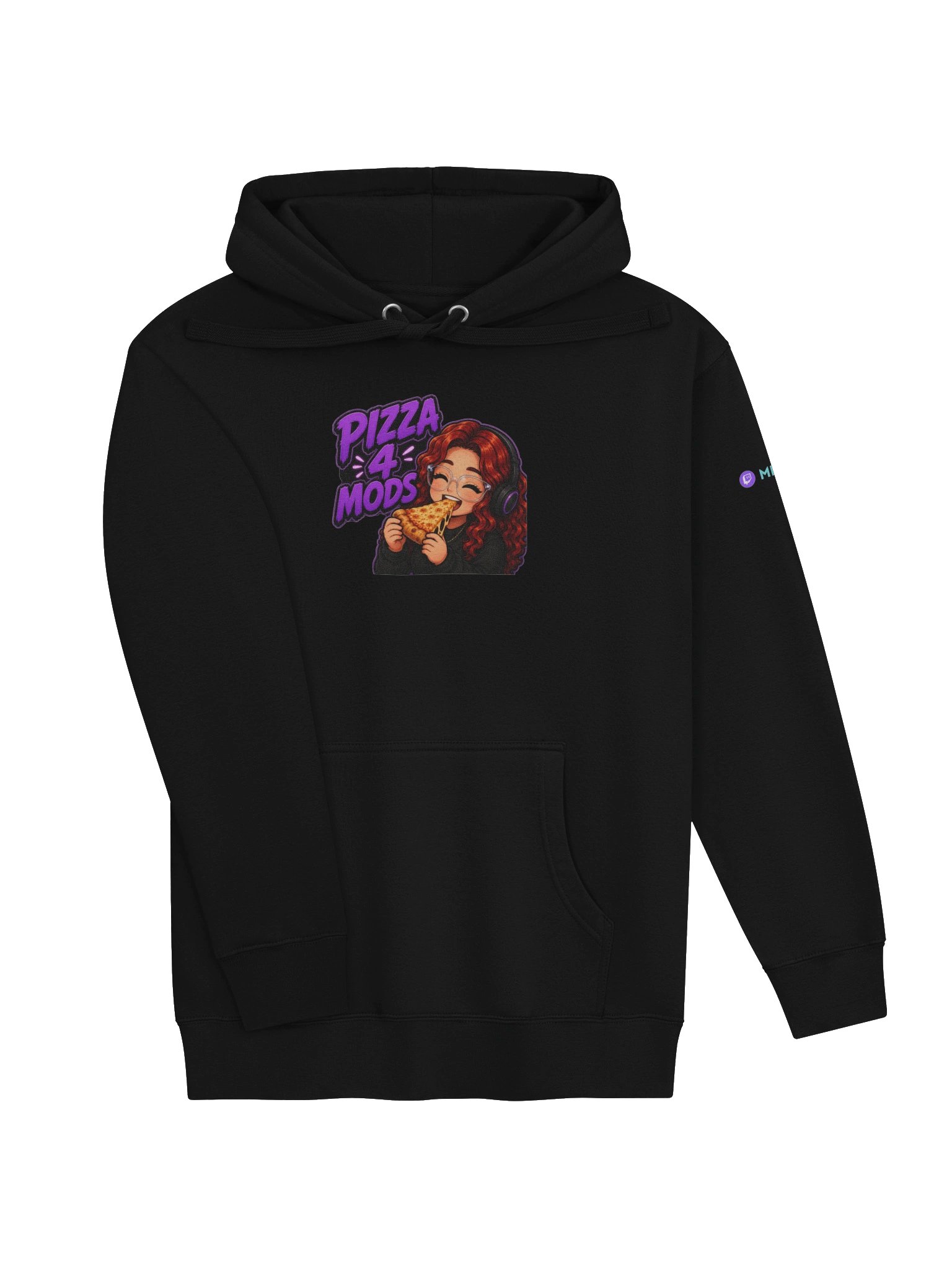 Pizza4Mods Hoodie product image (3)
