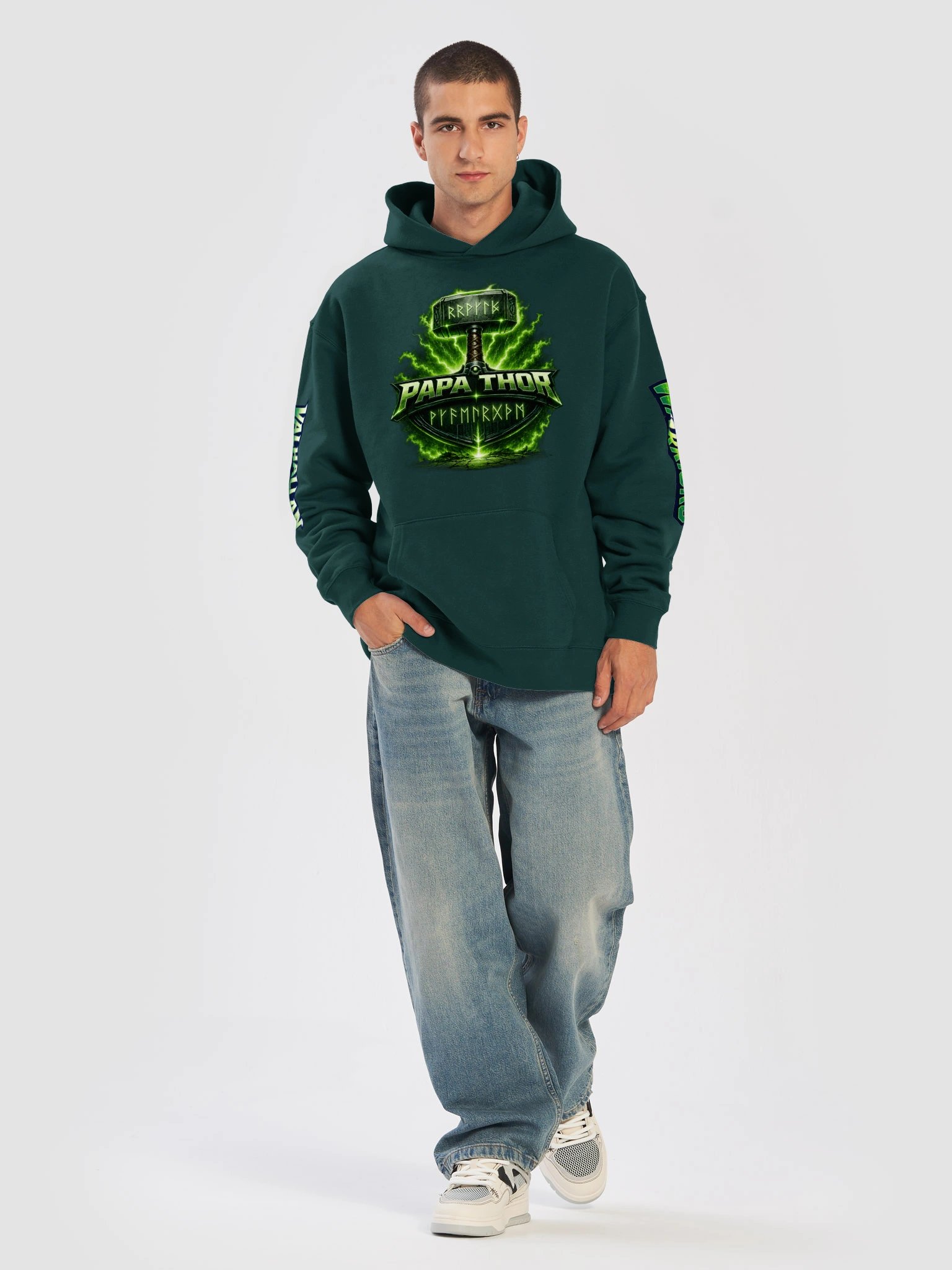 Papa Thor Hoodie product image (28)