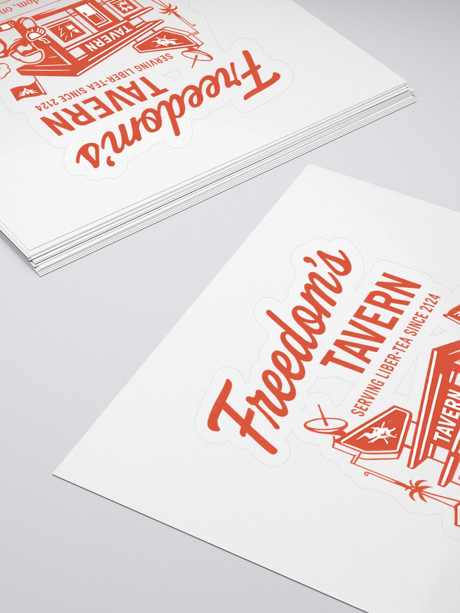 Freedom's Tavern Sticker product image (4)