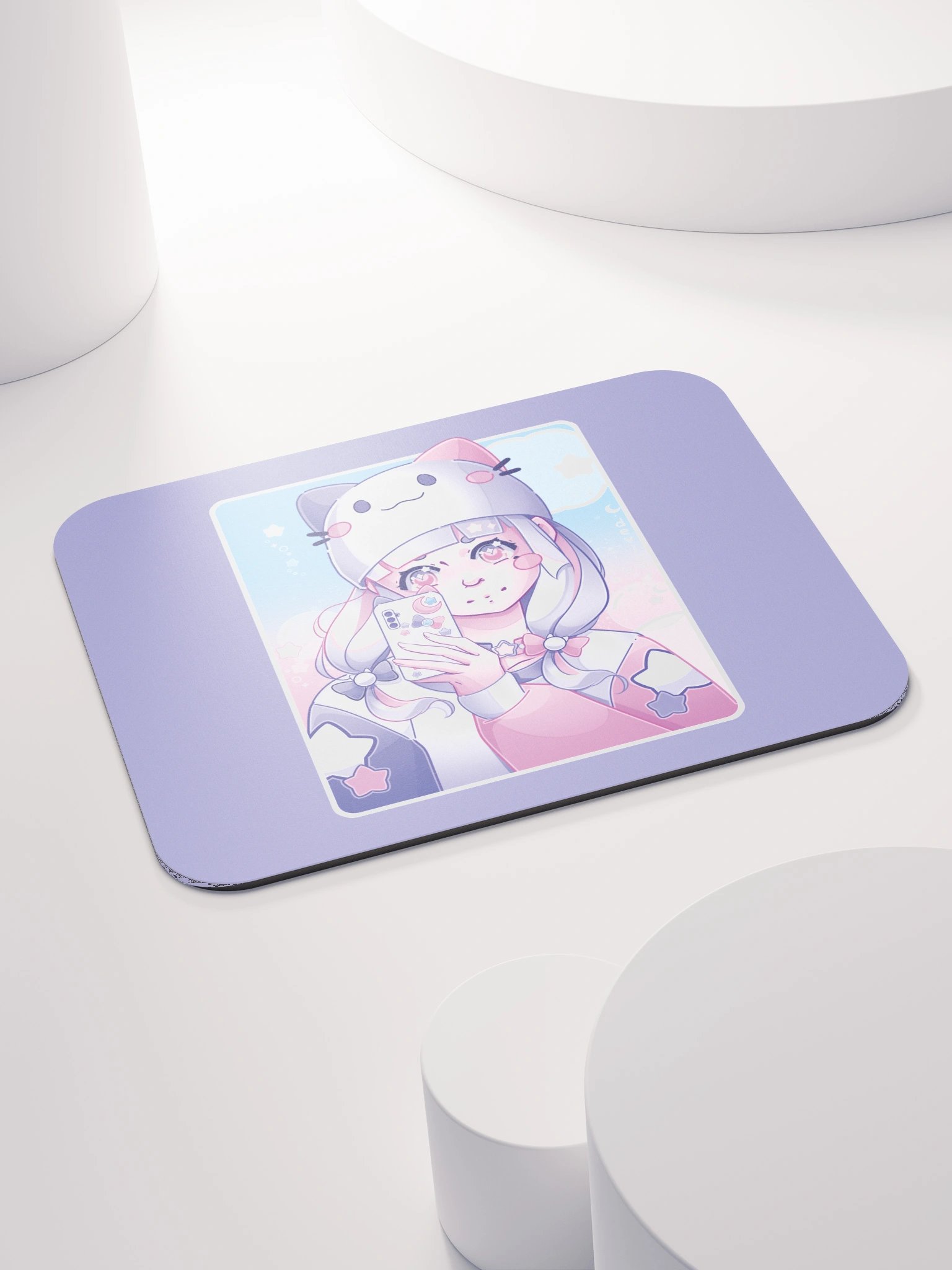 CandiCat Candi Hat 2026 Mouse Pad product image (4)