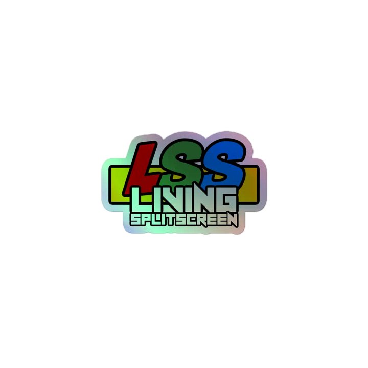 LSS Holographic Sticker (CLASSIC Alternate v2) product image (1)