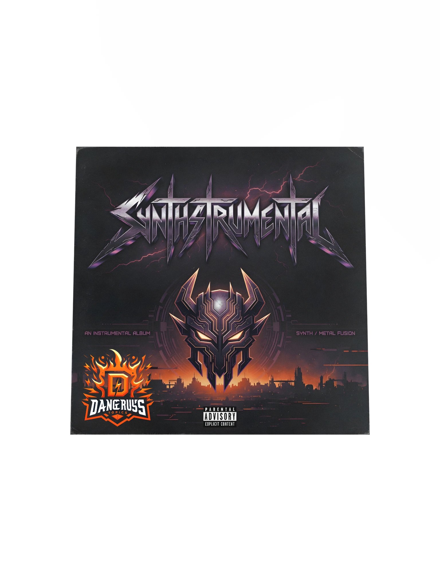 Synthstrumental Album Art Poster product image (8)