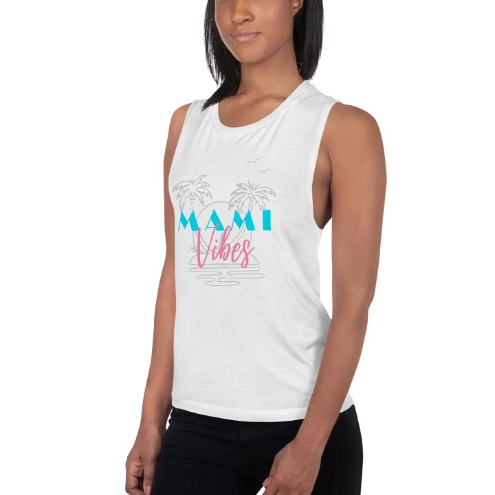 Mami VibesMuscle Tank product image (6)