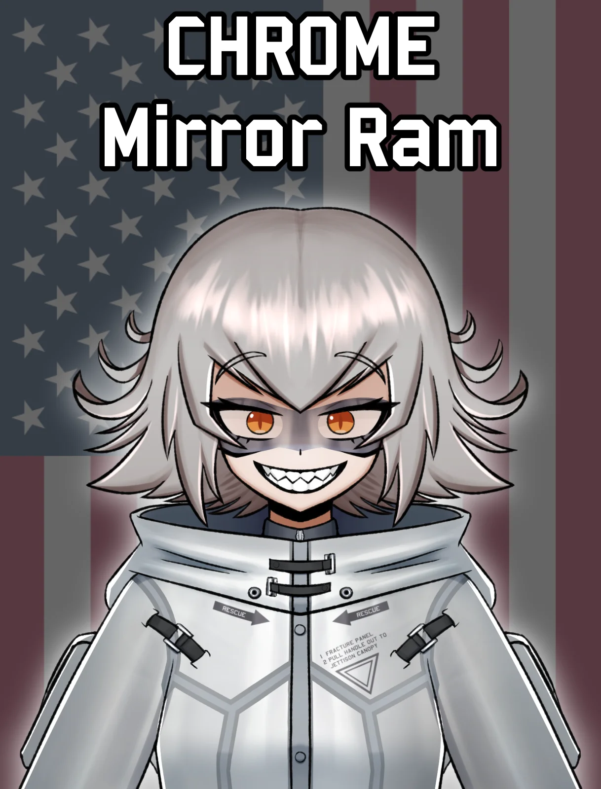 Raptor's Zip Up | Chrome Mirror RAM product image (1)