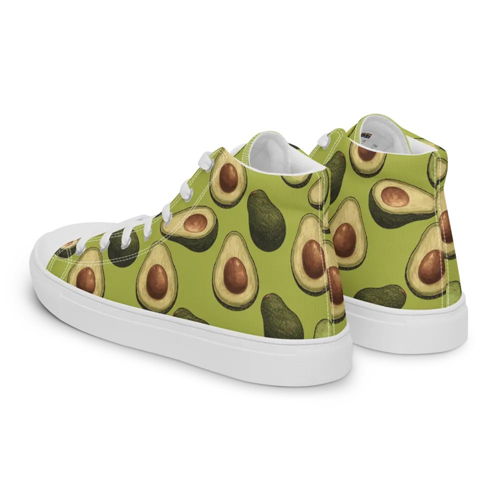 Avocado High Top White Female product image (4)