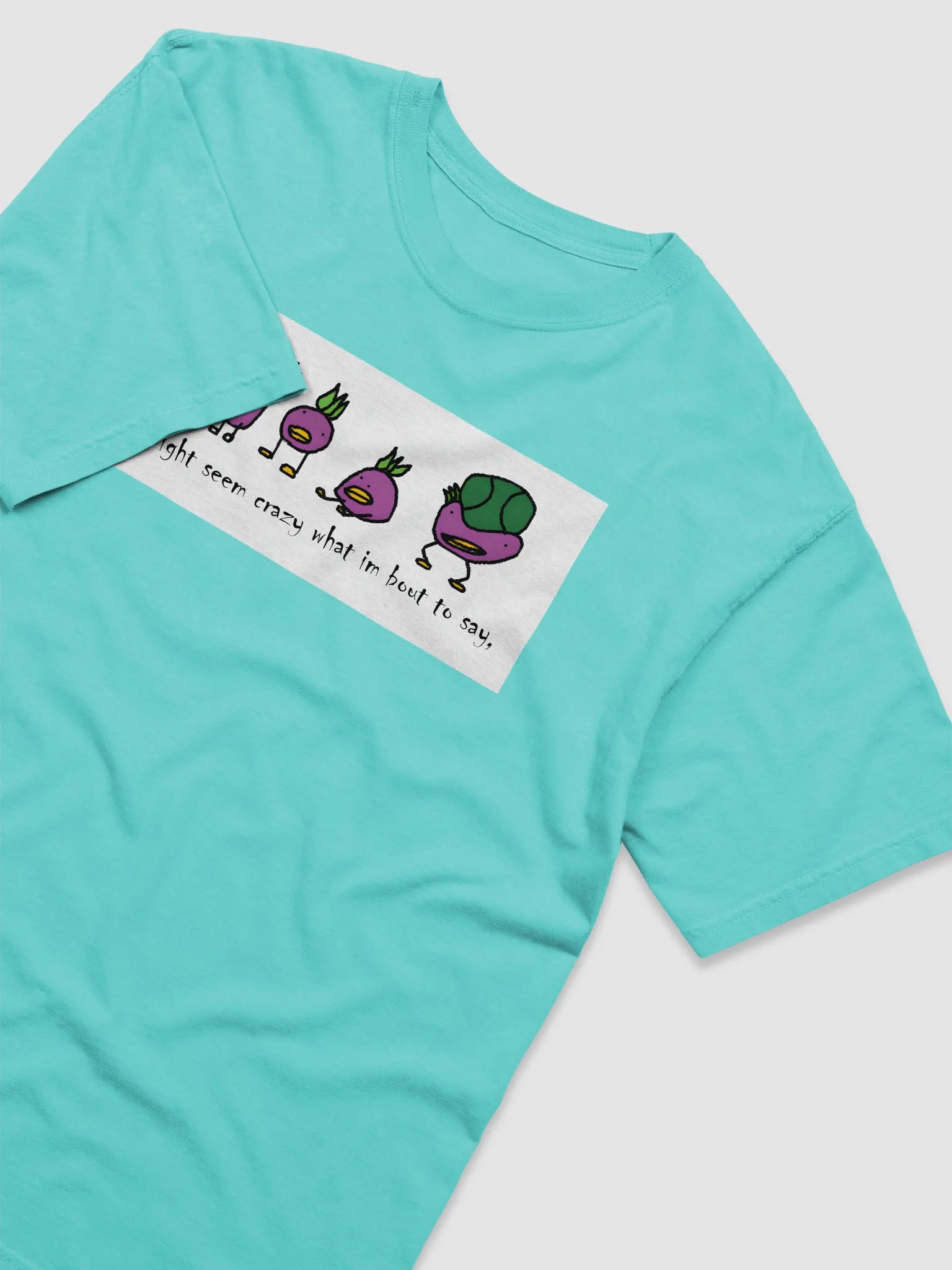 Generic Blue Shirt product image (3)