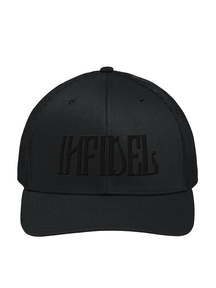 INFIDEL Hat Black product image (1)