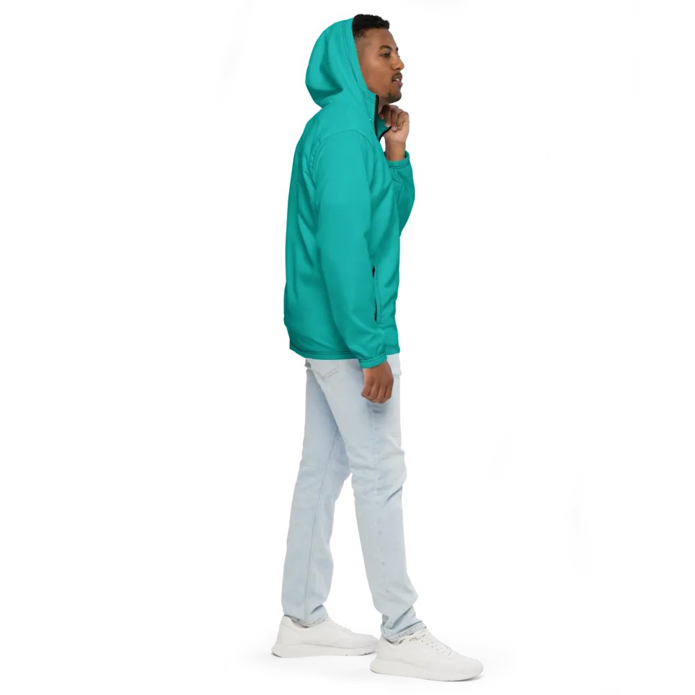 Iris Blue Windbreaker product image (4)