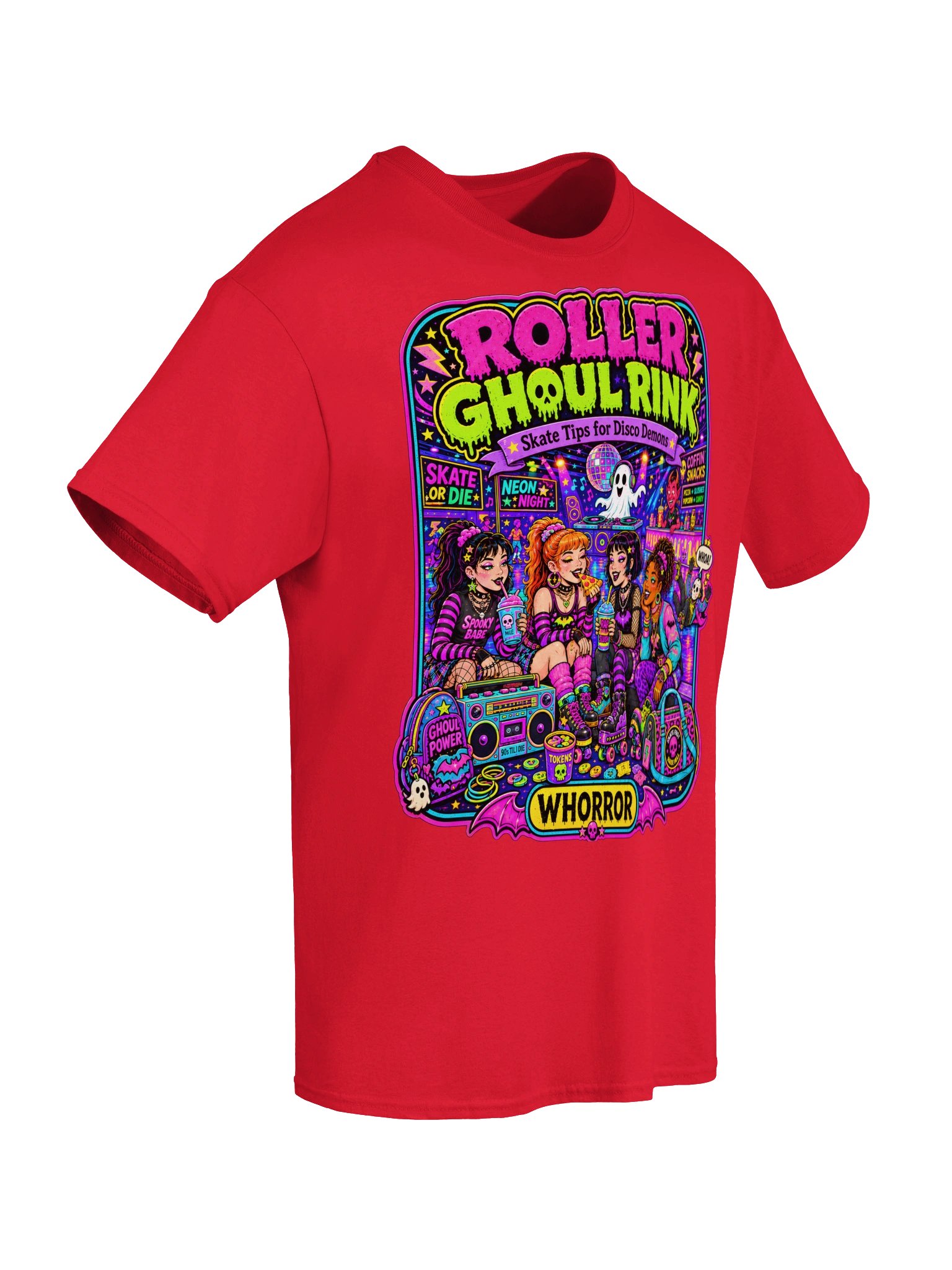 Roller Ghoul Rink Tee product image (46)