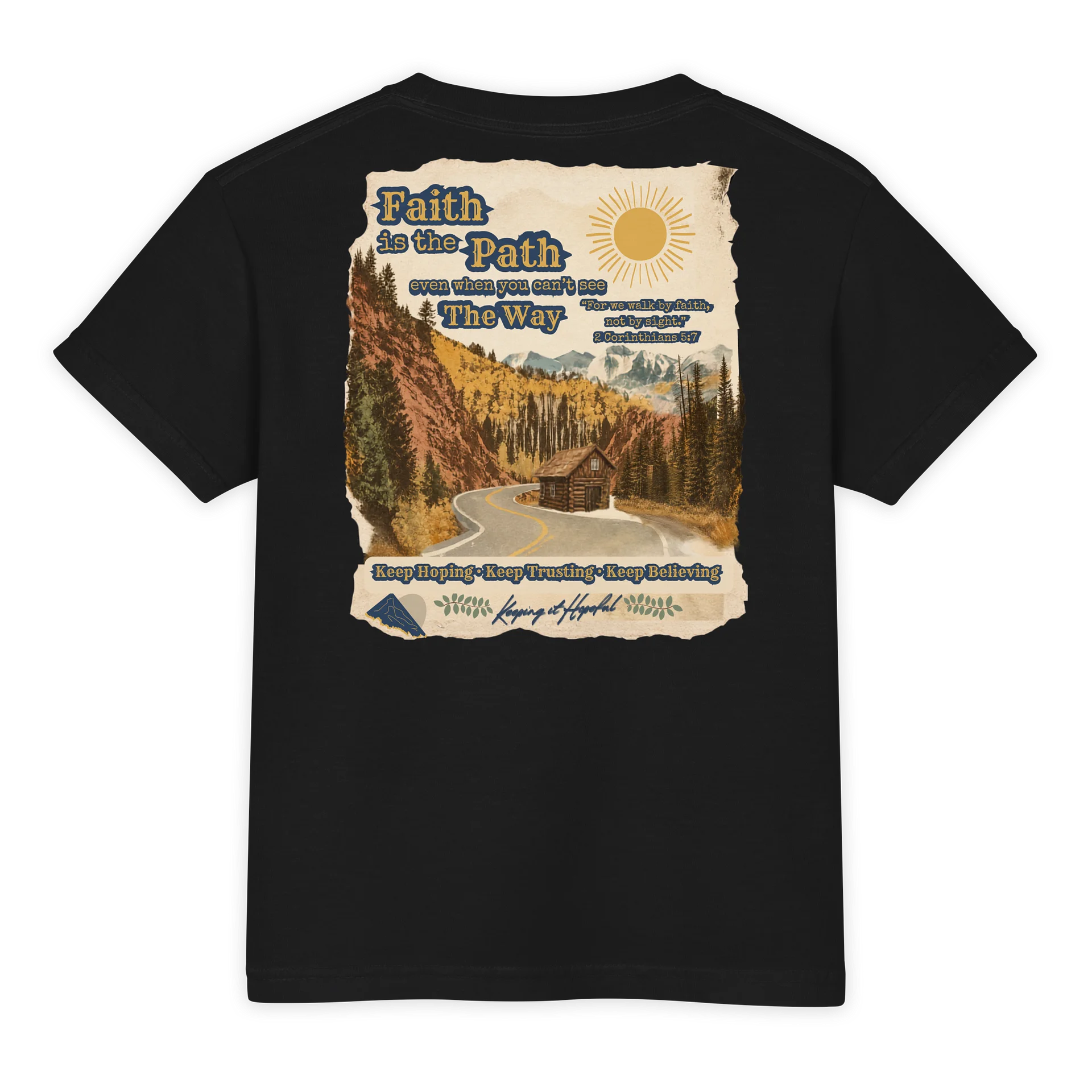 Faith Is the Path Boys Tee | Keeping It Hopeful product image (1)