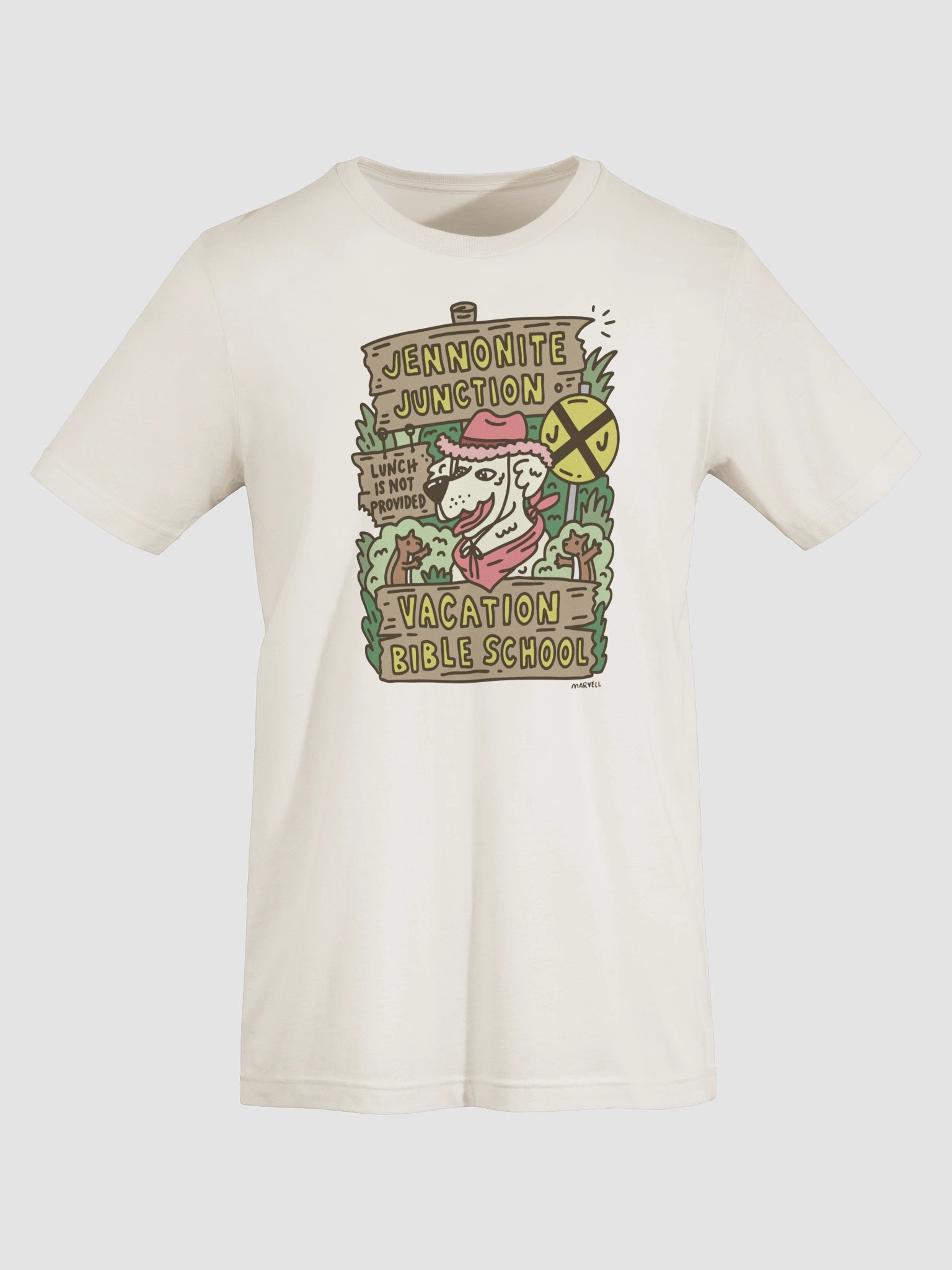Jennonite Junction VBS shirt product image (68)