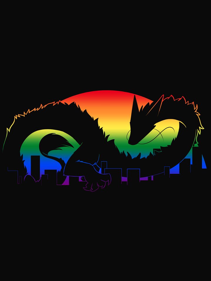 Pride Dragon T-Shirt product image (1)