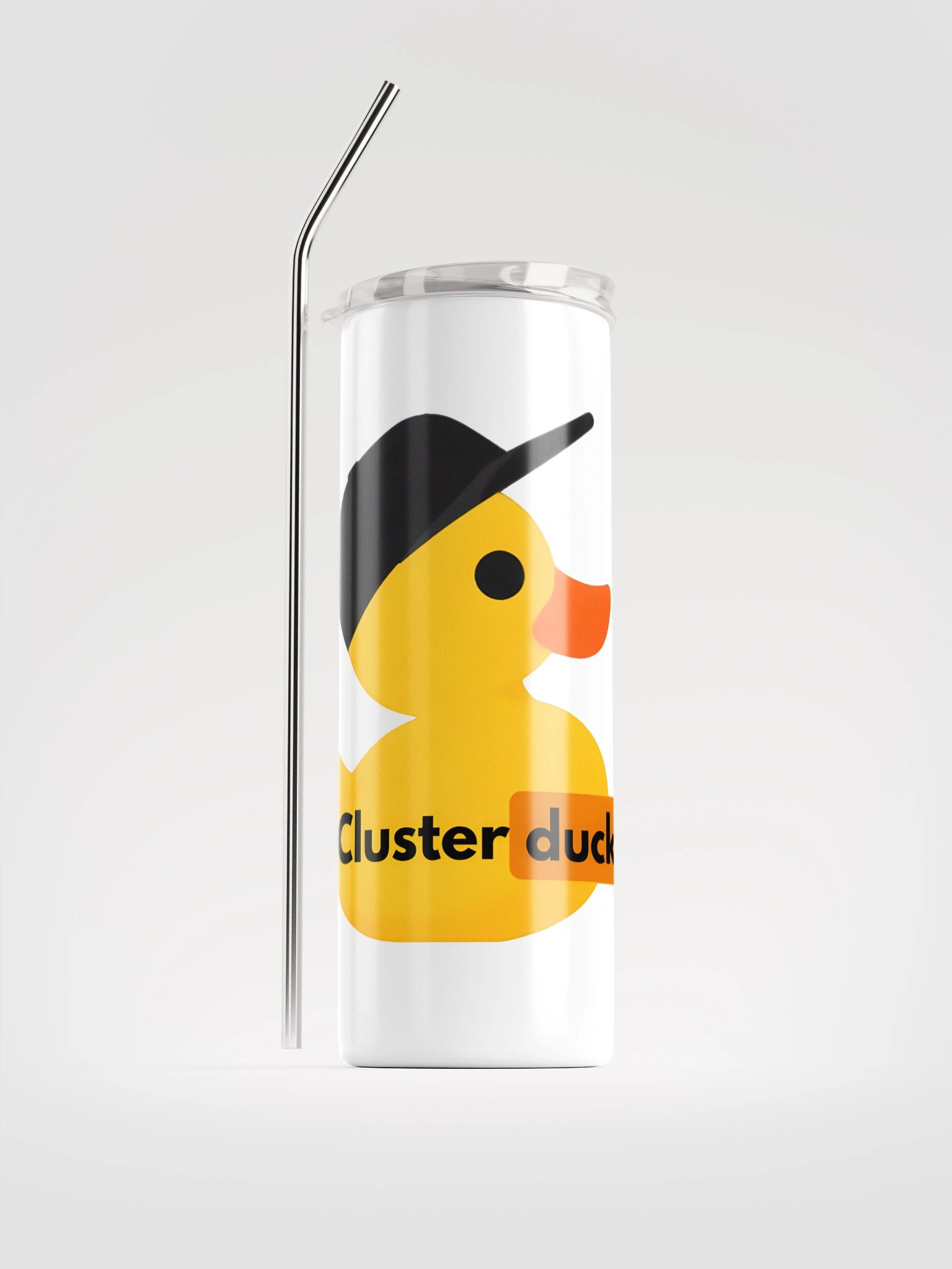 Cold Drink Thingy {Cluster Duck Logo} product image (1)