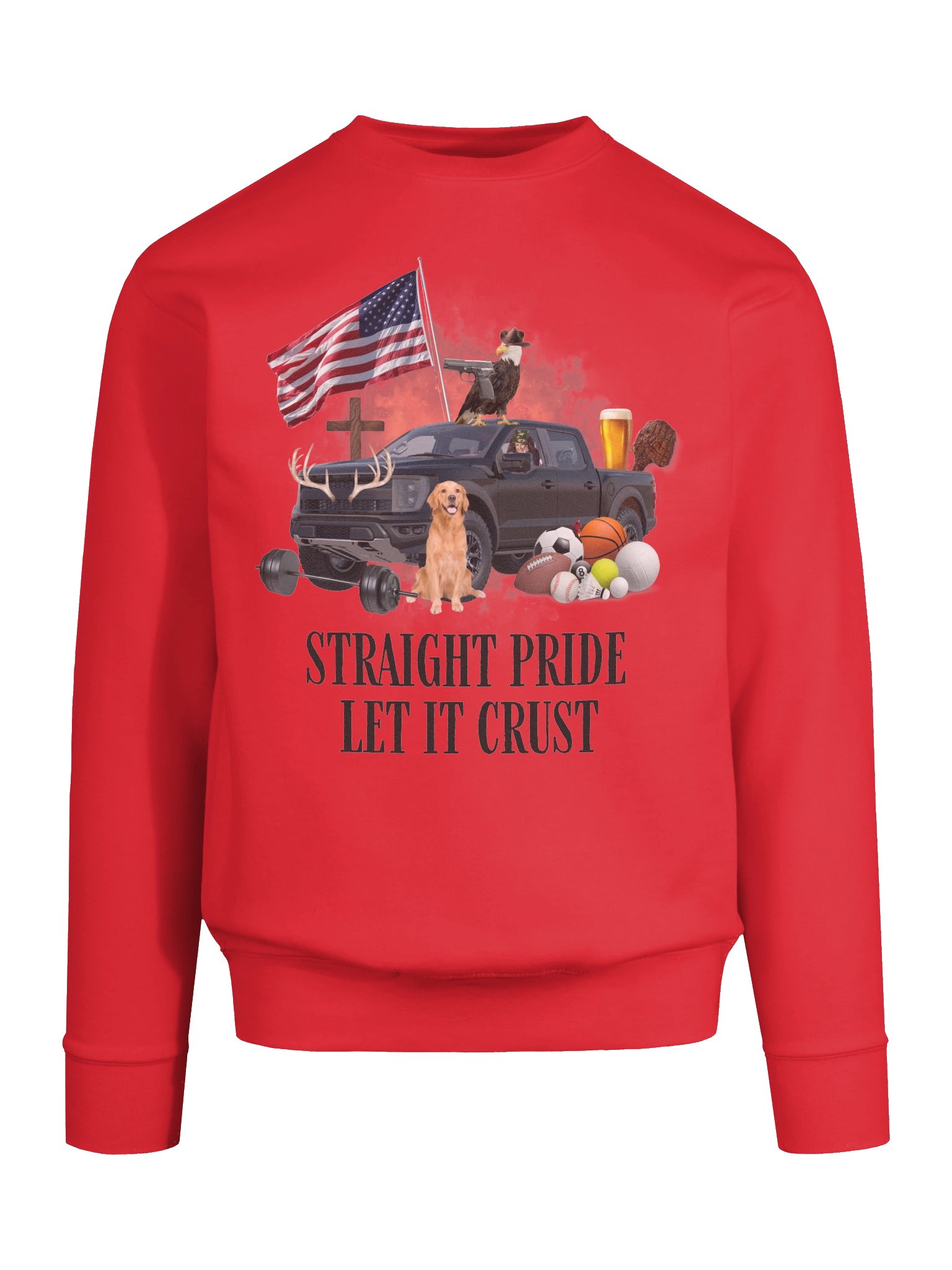 Straight Pride Sweatshirt product image (89)