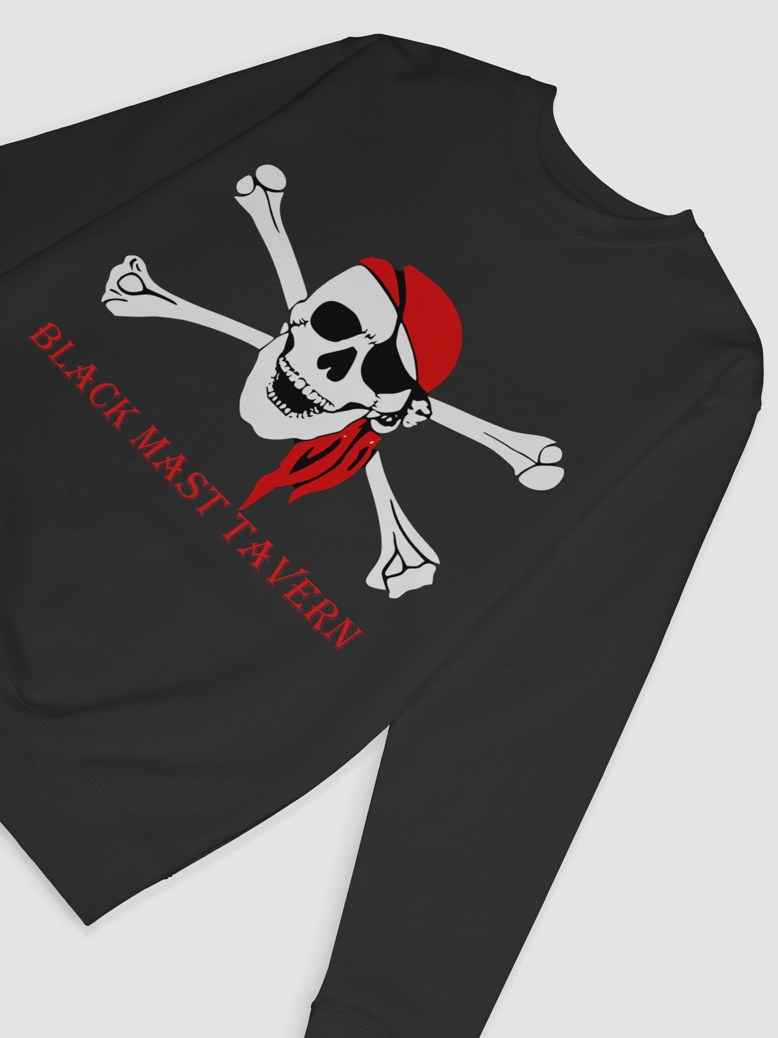 Black Mast Tavern Sweat Shirt product image (6)