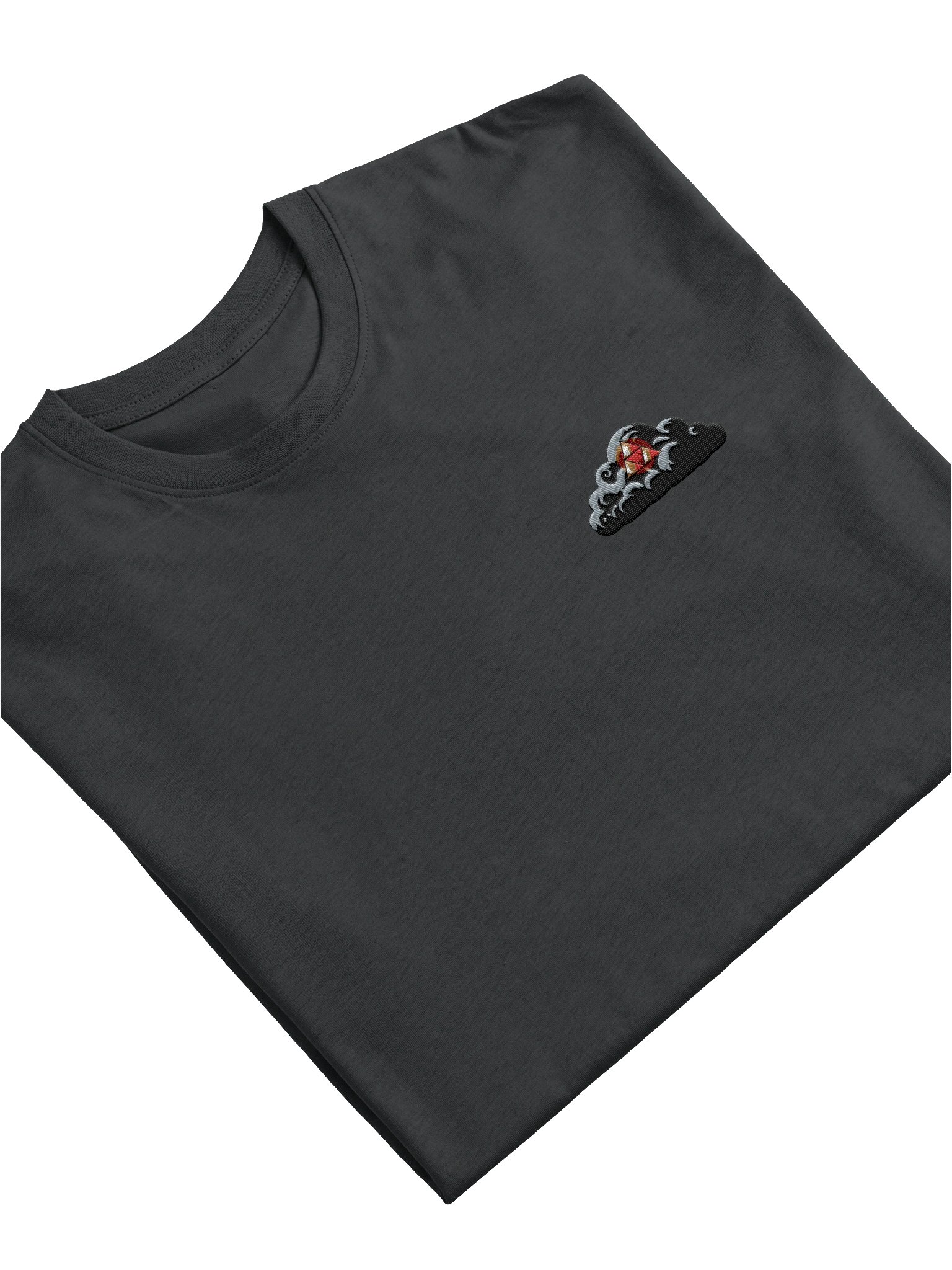 MrCloud Tri-Force Embroidered Logo (No Text) product image (11)