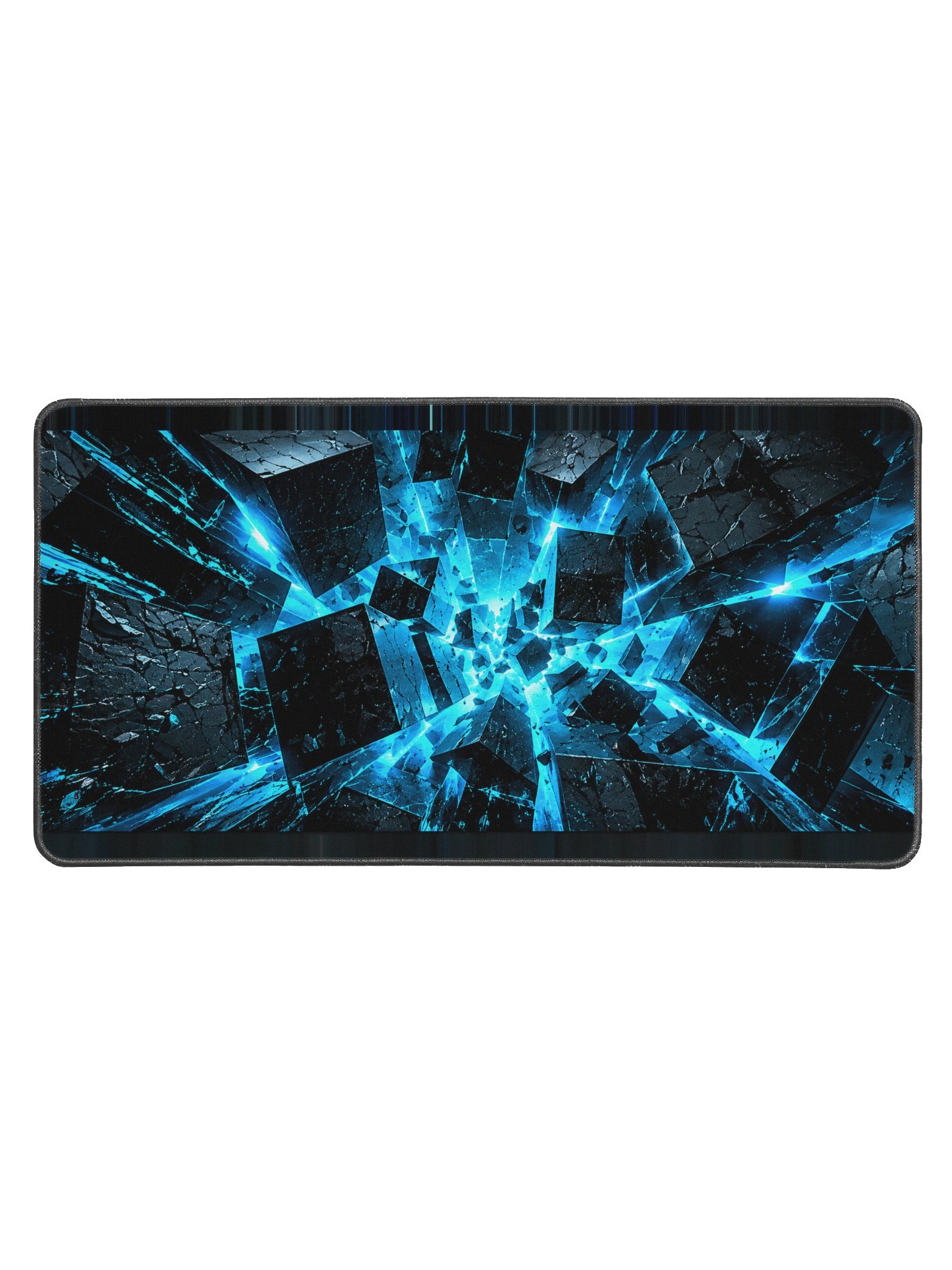 Neon Rift — Extended Gaming Mouse Pad product image (1)