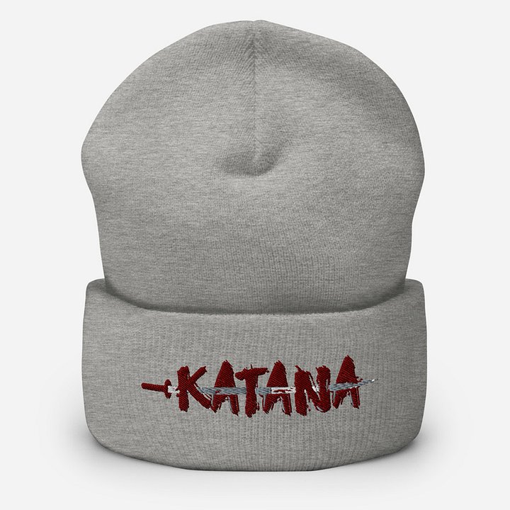 Katana Cuffed Beanie product image (7)