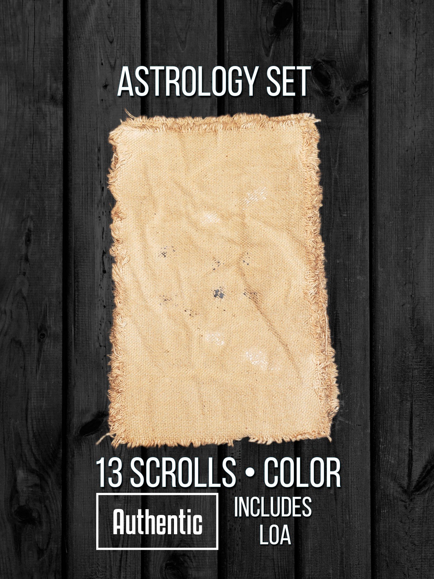 Scroll set | ABSTRACT ASTROLOGY | x13 Zodiac Signs product image (2)