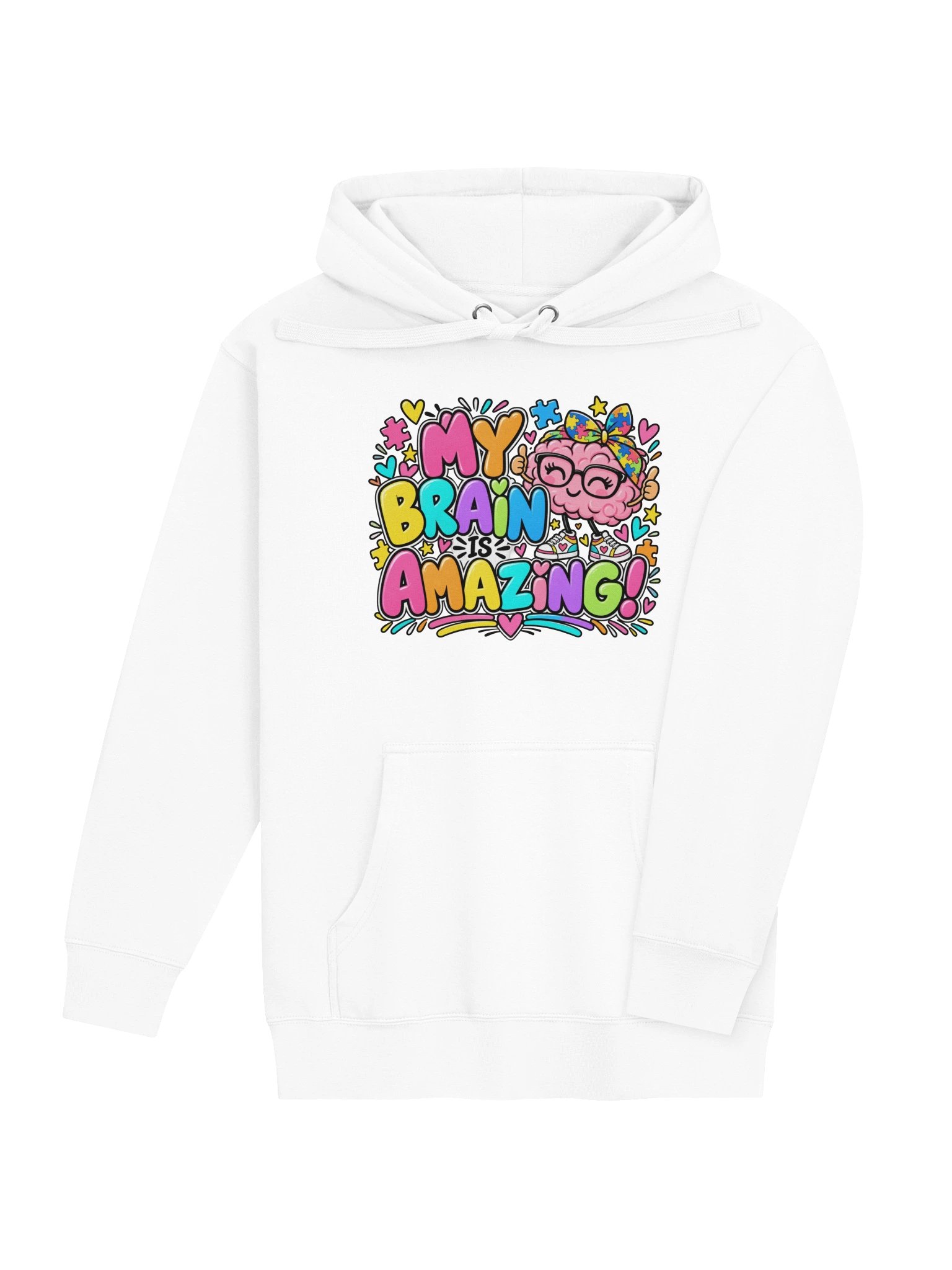 My Brain Is Amazing Hoodie product image (13)
