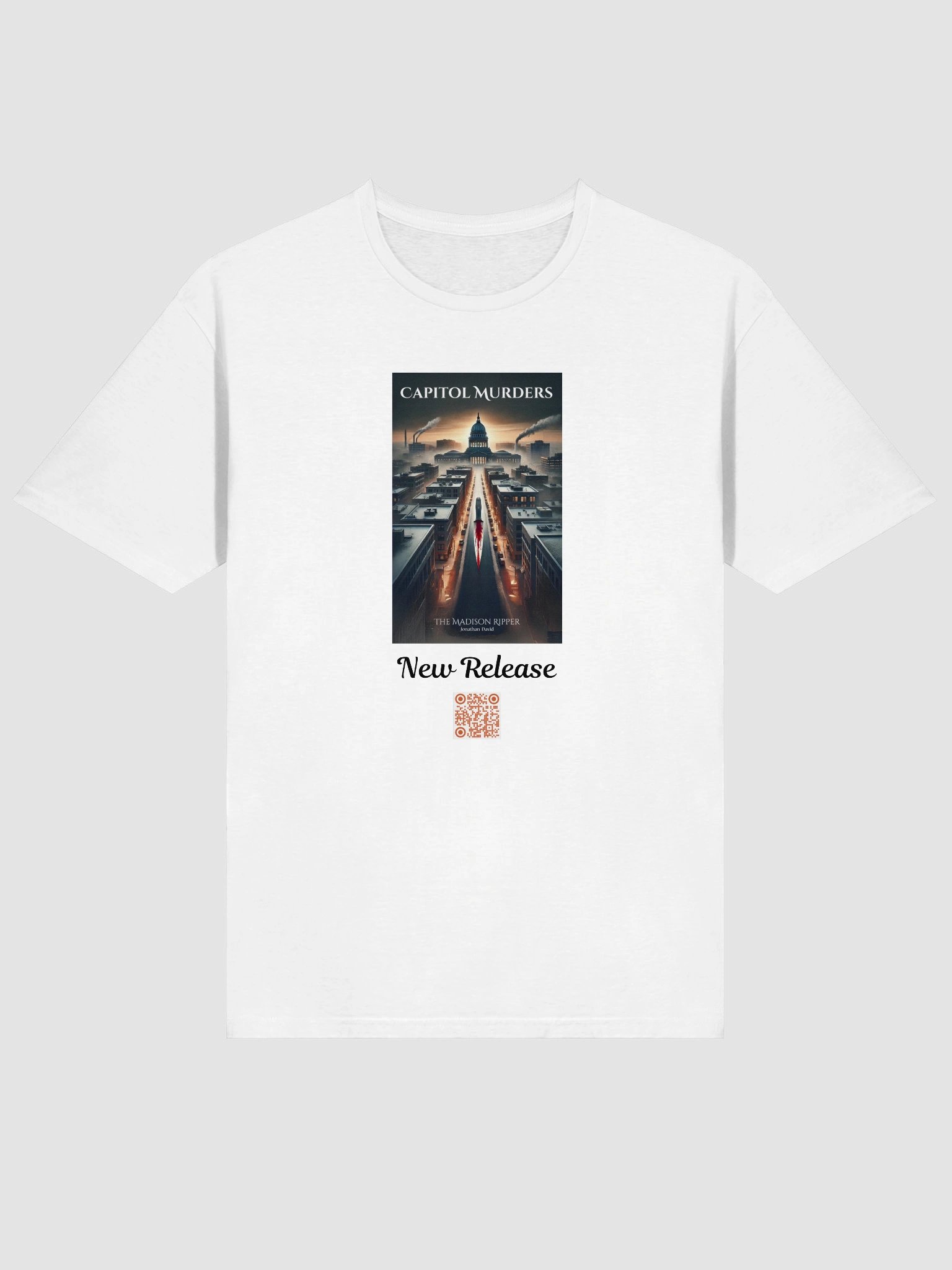 The Madison Ripper t-shirt product image (3)