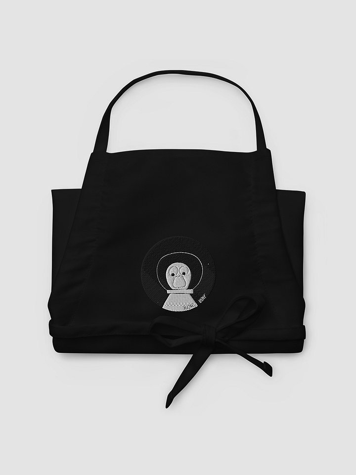 Space Duck Embroidered Apron product image (2)