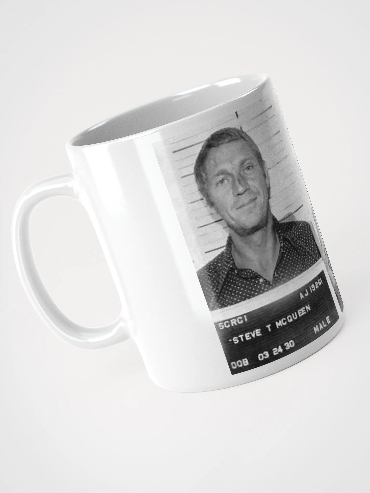 Steve McQueen Mugshot product image (3)