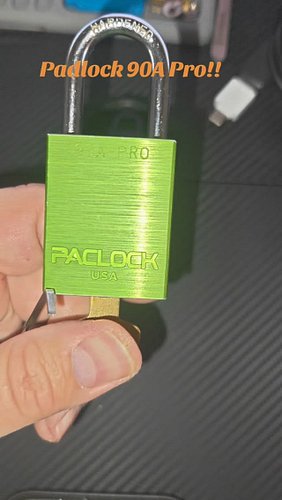 Padlock 90A Pro