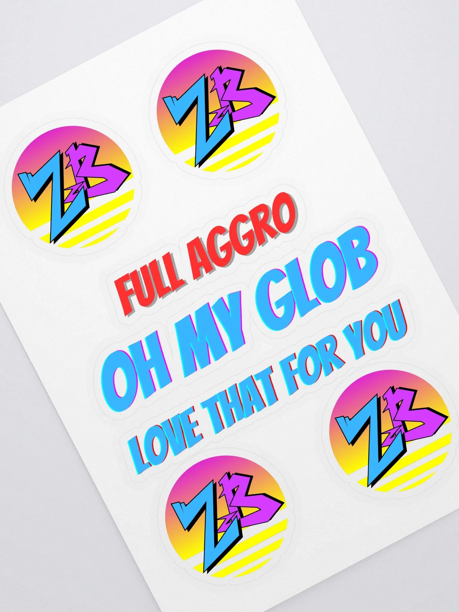 Zackbot Sticker Pack product image (1)
