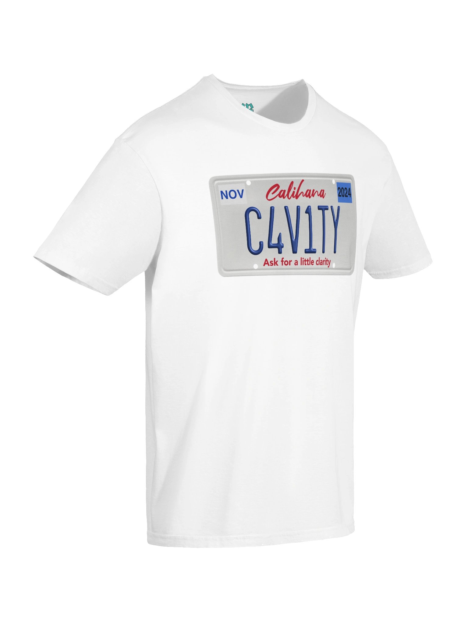 Cavity Licence Plate T-Shirt product image (10)