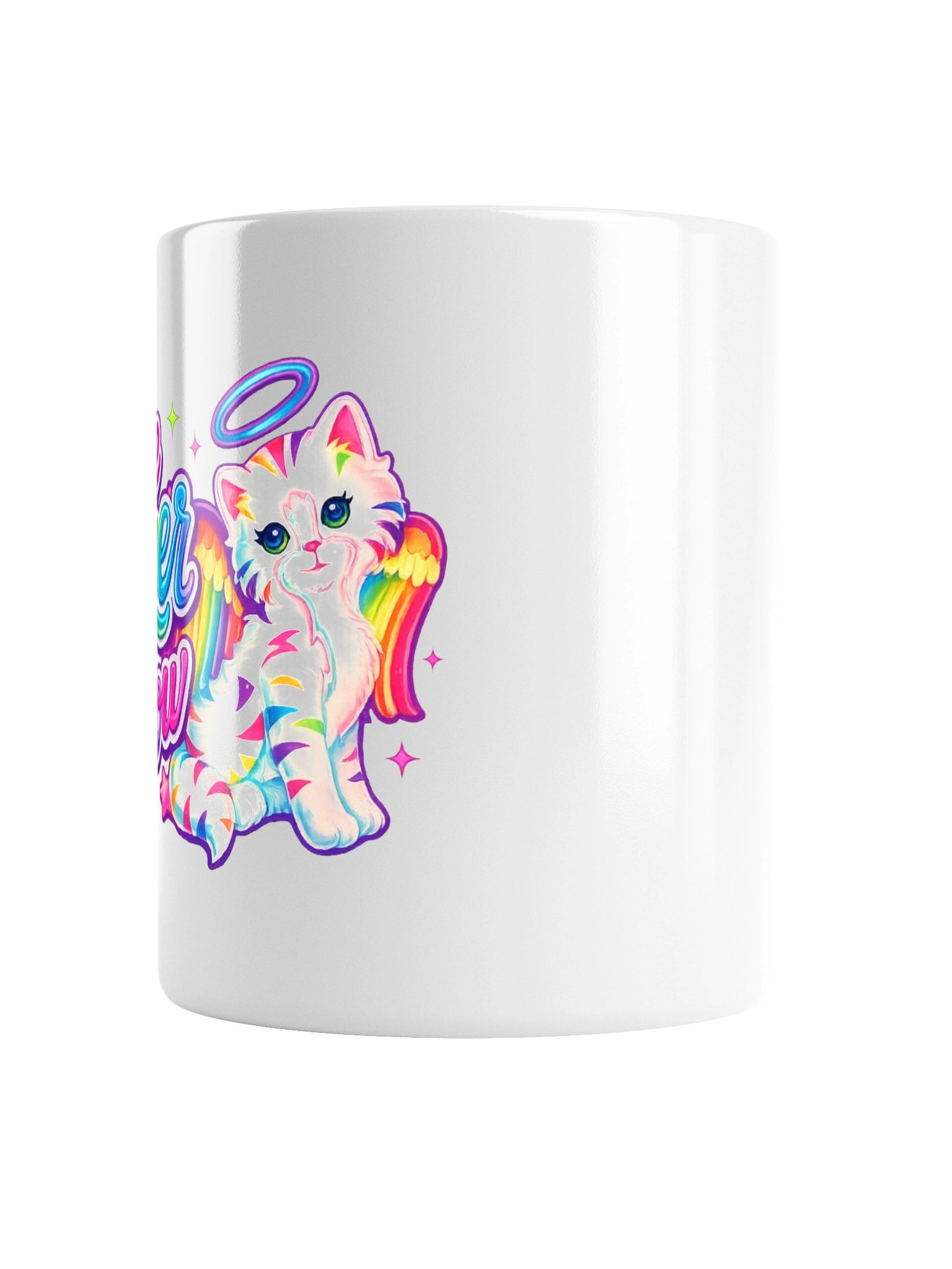 The Linzer Show Rainbow Cat Mug product image (5)