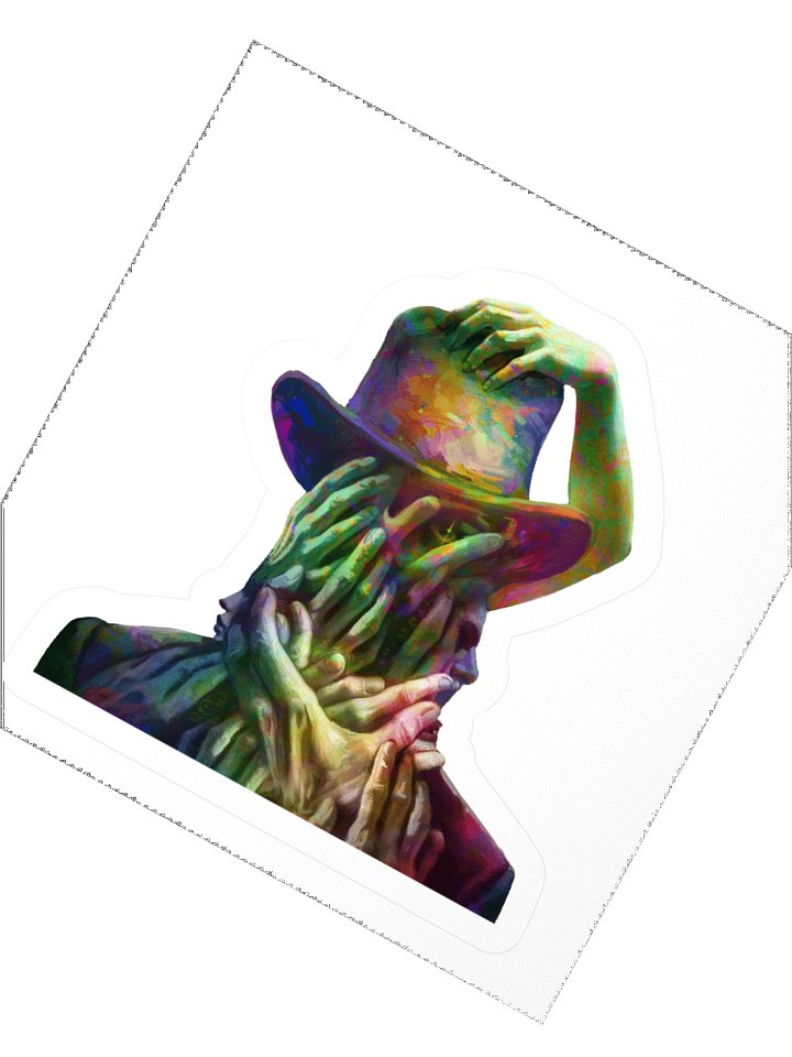 Classic Hatter Sticker product image (2)