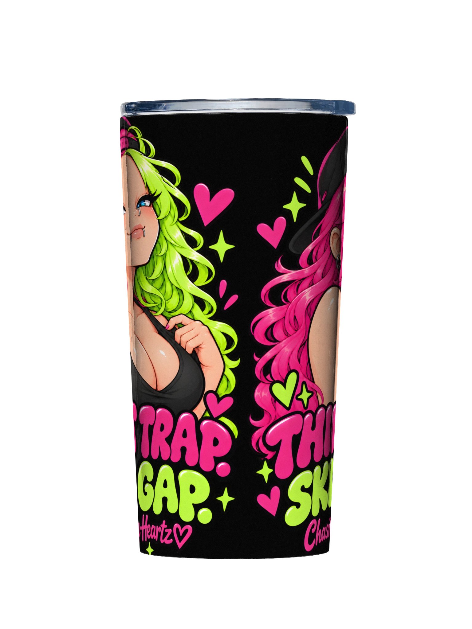 Thirst Trap. Skill Gap. - Chad Tumbler product image (1)