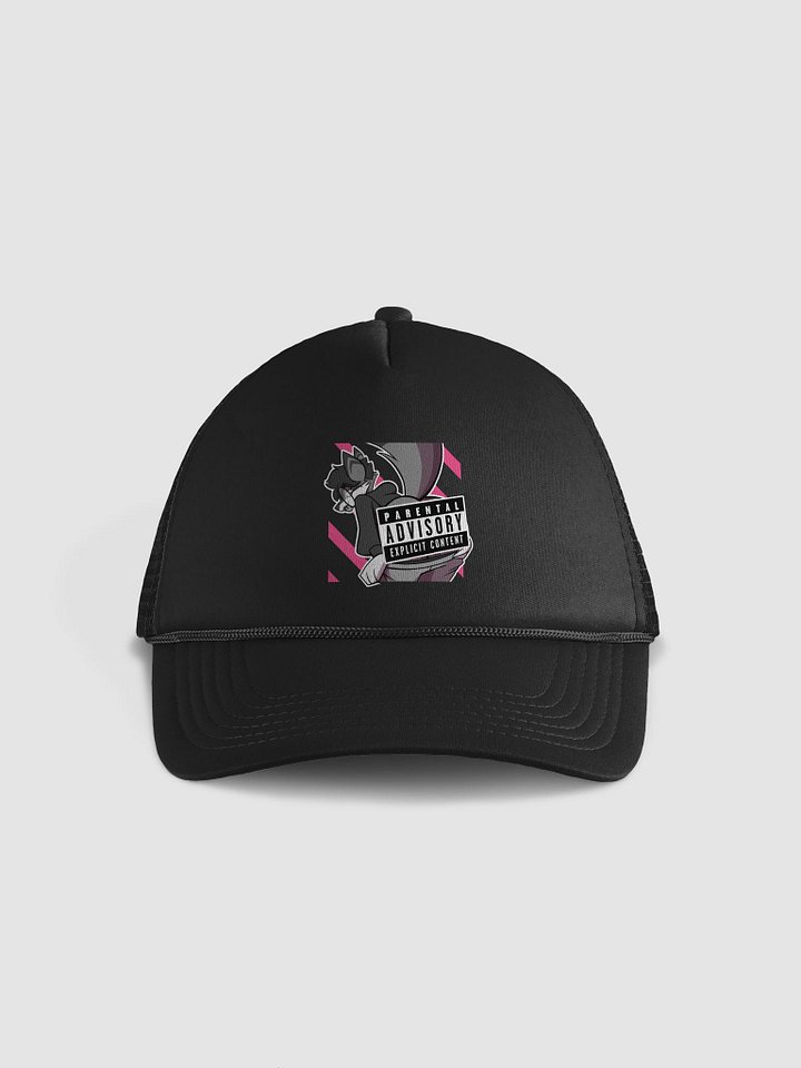 Parental Advisory Hat🐺🚫 product image (1)